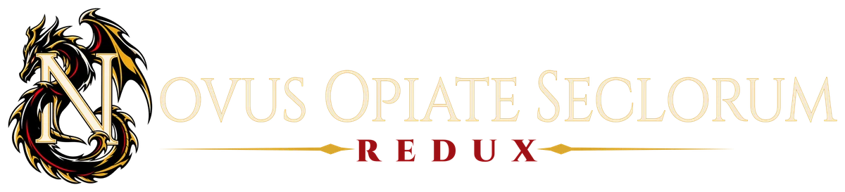 UO: Novus, Novus Opiate Seclorum Redux